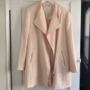 New With Tags Club Monaco Lightweight Pink Jacket